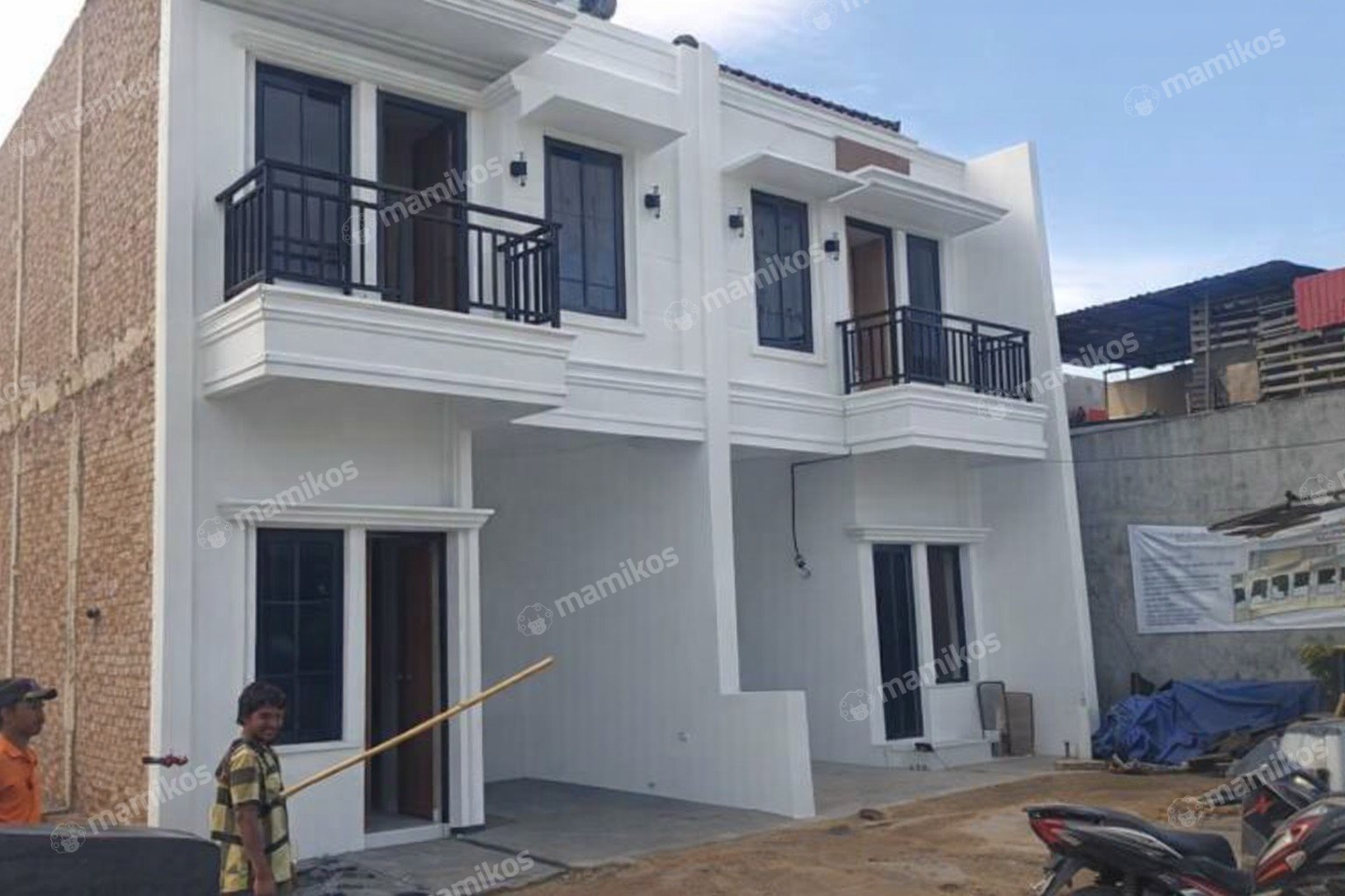 Rumah Sertifikat SHM 3 Kamar Tidur 2 Kamar Mandi Cipayung Jakarta Timur