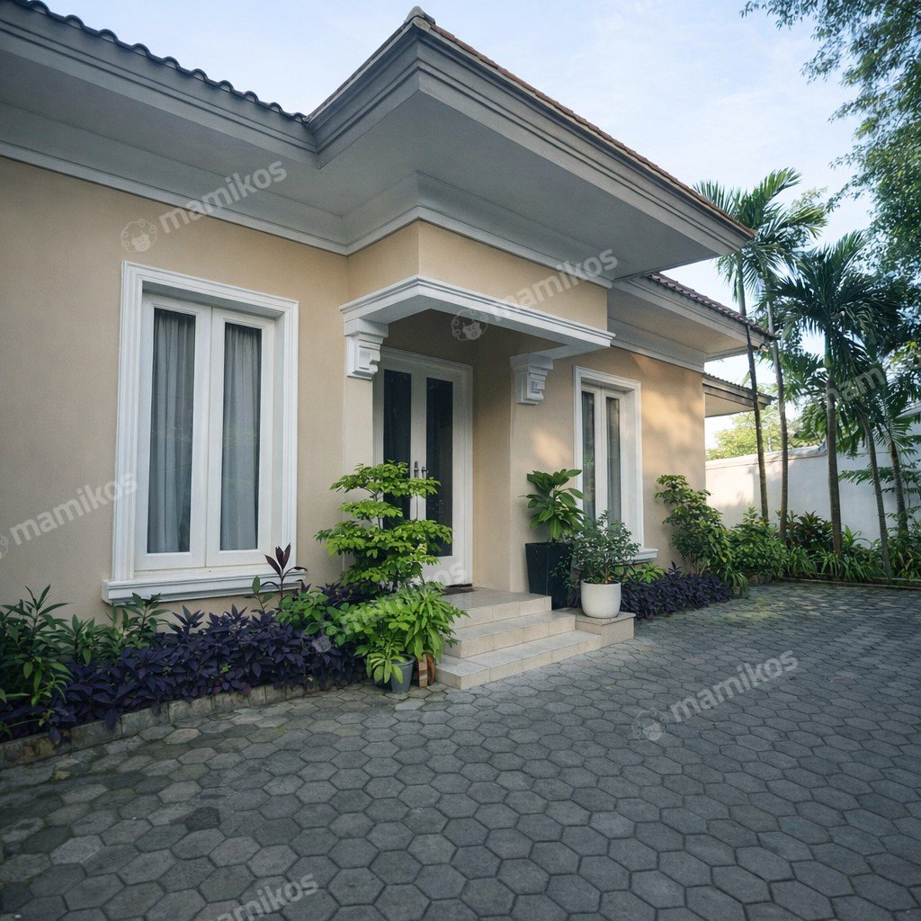 Rumah Sertifikat SHM 7 Kamar Tidur 5 Kamar Mandi Kemang Jakarta Selatan - Photo 2