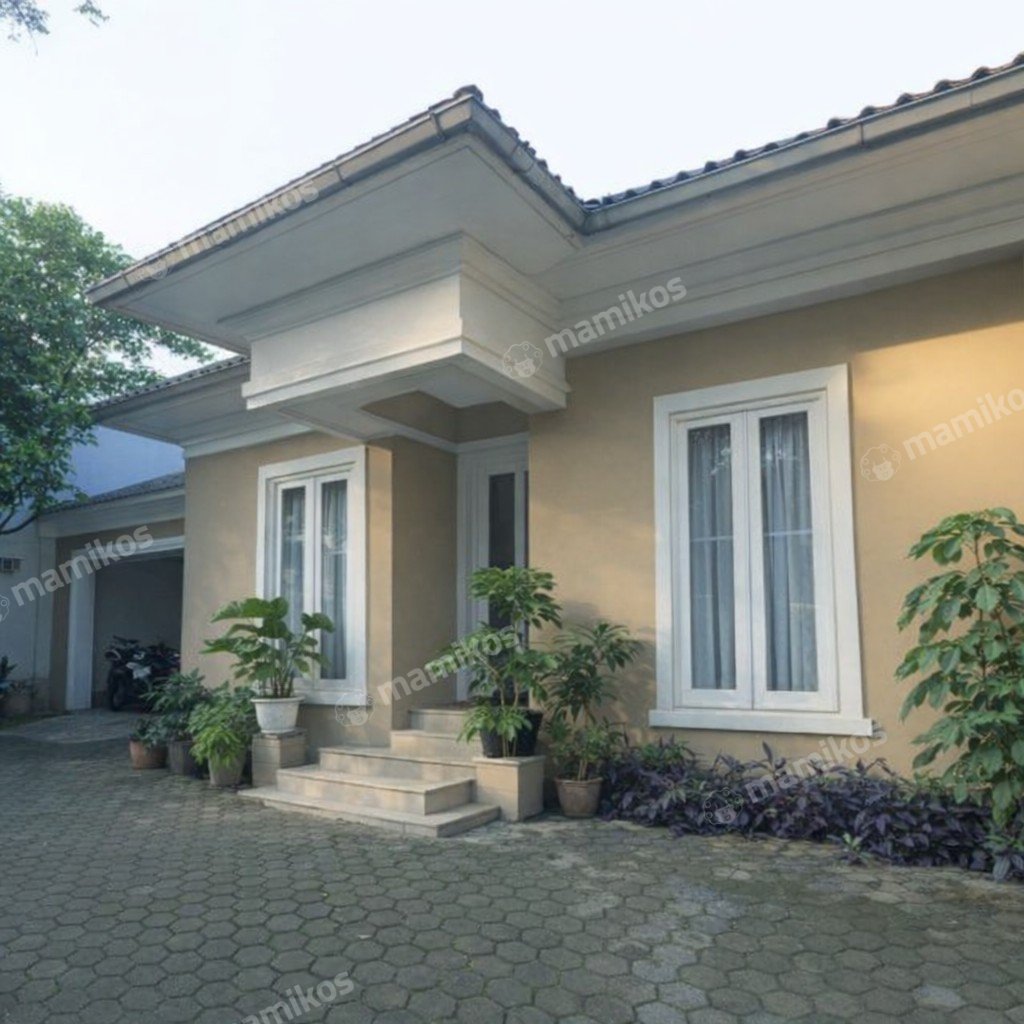 Rumah Sertifikat SHM 7 Kamar Tidur 5 Kamar Mandi Kemang Jakarta Selatan - Photo 4