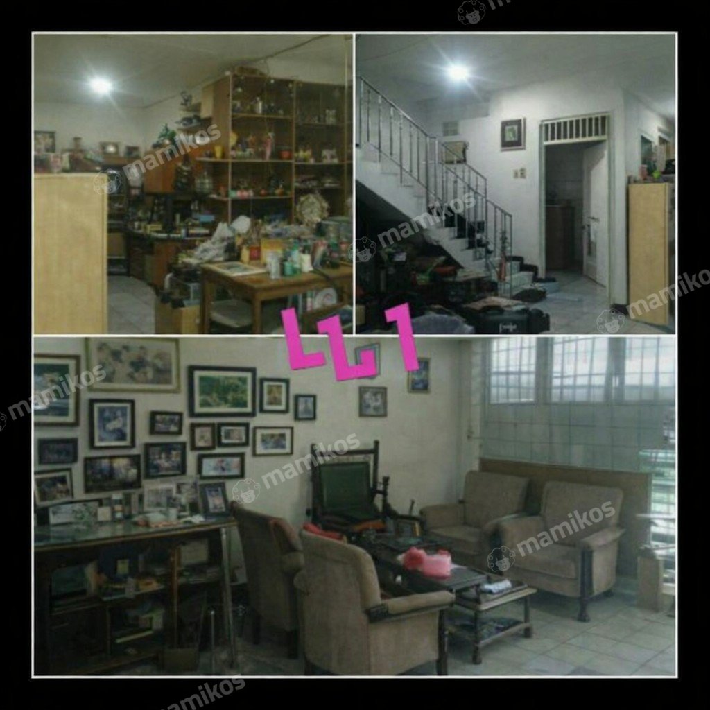 Rumah Sertifikat SHM 3 Kamar Tidur 2 Kamar Mandi Tomang Jakarta Barat - Photo 2