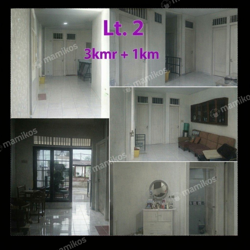 Rumah Sertifikat SHM 3 Kamar Tidur 2 Kamar Mandi Tomang Jakarta Barat - Photo 3
