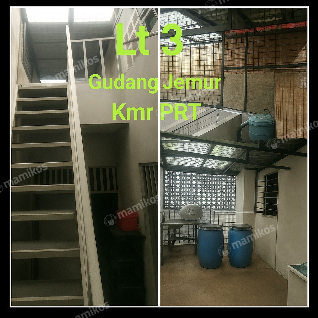 Rumah Sertifikat SHM 3 Kamar Tidur 2 Kamar Mandi Tomang Jakarta Barat - Photo 4