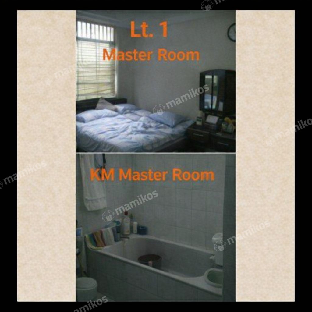 Rumah Sertifikat SHM 3 Kamar Tidur 2 Kamar Mandi Tomang Jakarta Barat - Photo 5