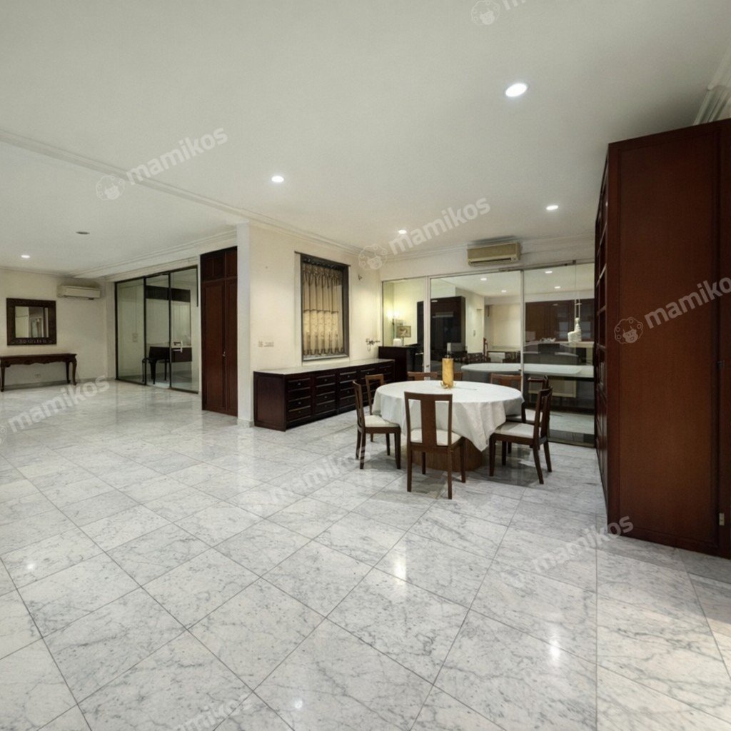 Rumah Sertifikat SHM 4 Kamar Tidur 4 Kamar Mandi Pondok Indah Jakarta Selatan - Photo 2