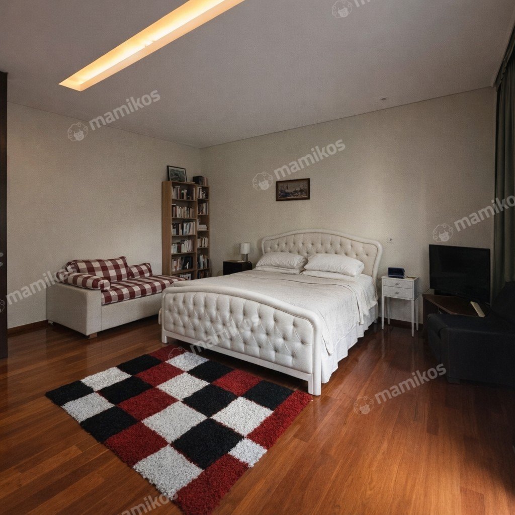 Rumah Sertifikat SHM 8 Kamar Tidur 6 Kamar Mandi Pantai Indah Kapuk Jakarta Utara - Photo 5