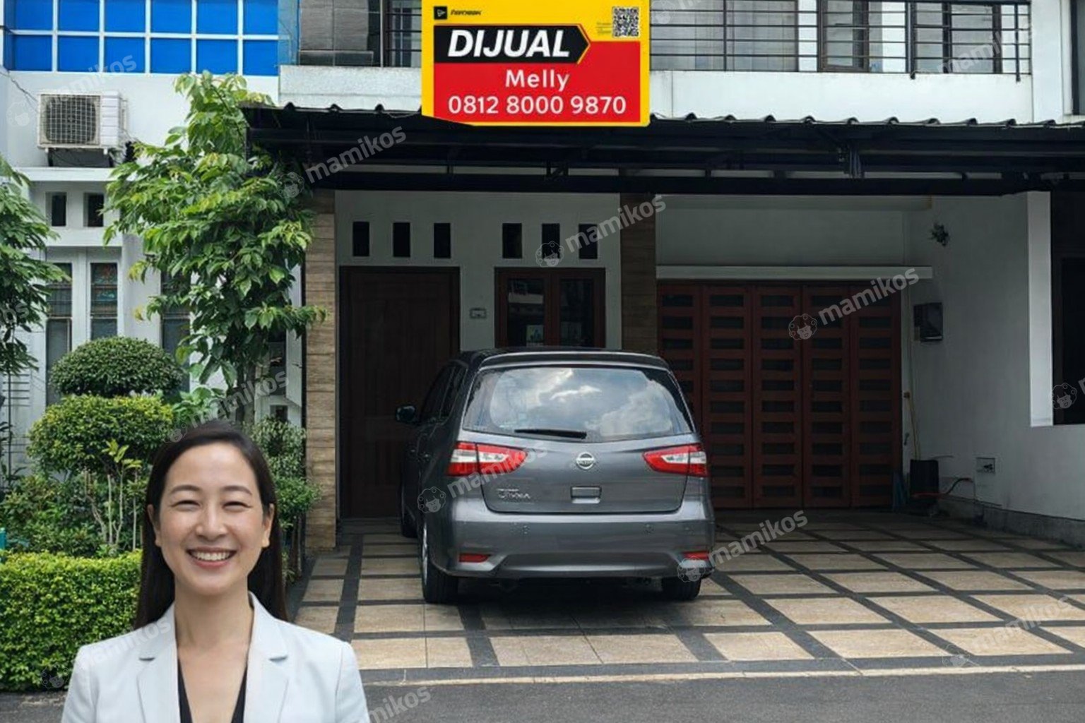 Rumah Sertifikat SHM 4 Kamar Tidur 4 Kamar Mandi Jatiwaringin Jakarta Timur