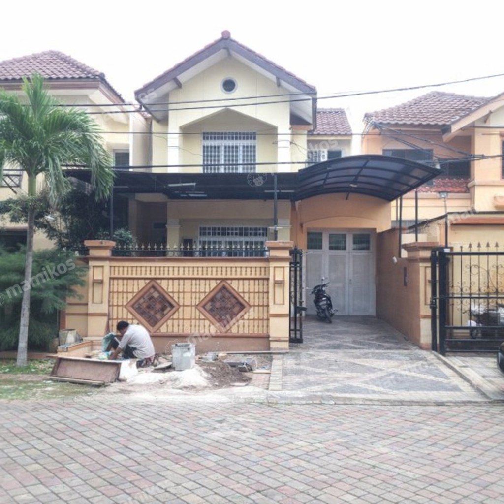 Rumah Sertifikat SHM 3 Kamar Tidur 2 Kamar Mandi Taman Surya Jakarta Barat - Photo 2