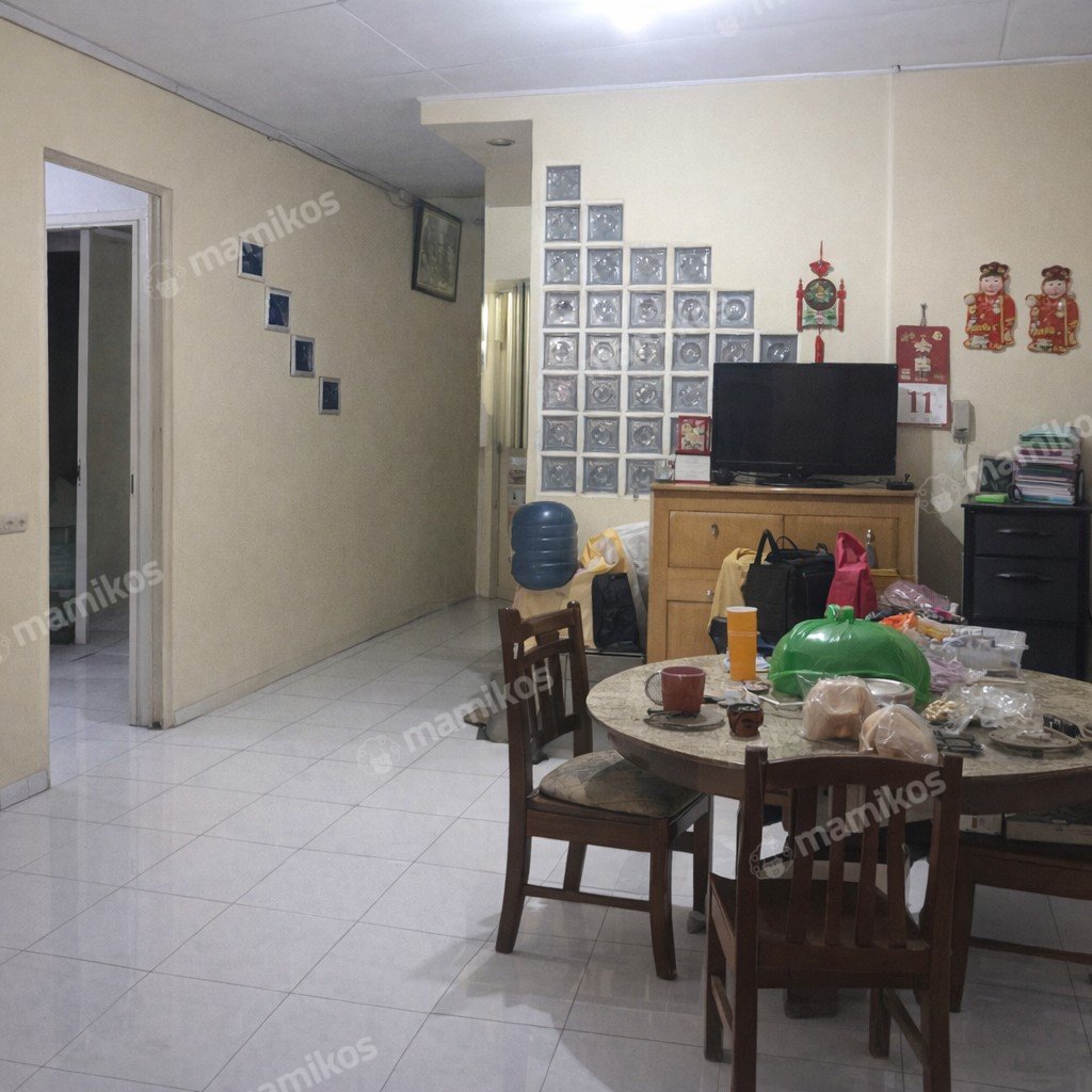 Rumah Sertifikat SHM 3 Kamar Tidur 2 Kamar Mandi Taman Surya Jakarta Barat - Photo 4