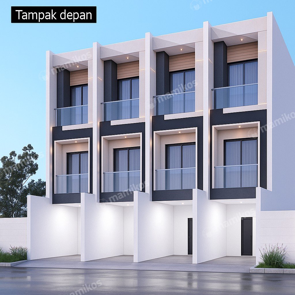 Rumah Sertifikat SHM 5 Kamar Tidur 4 Kamar Mandi Tanjung Duren Jakarta Barat - Photo 3