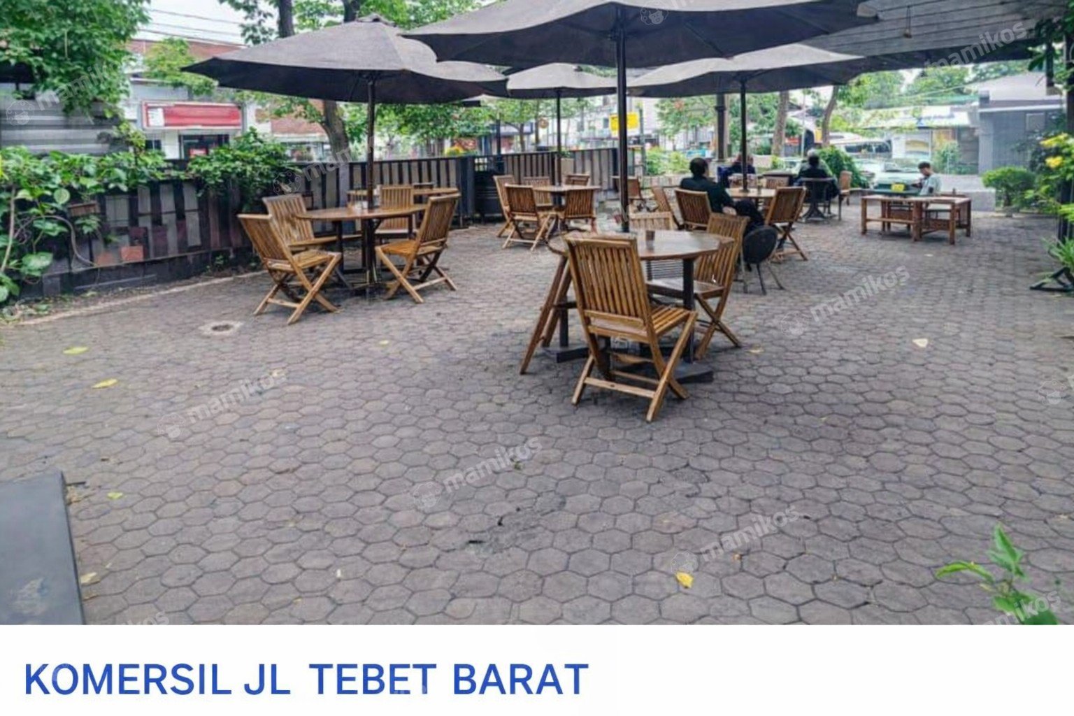 Rumah Sertifikat SHM 5 Kamar Tidur 4 Kamar Mandi Tebet Jakarta Selatan