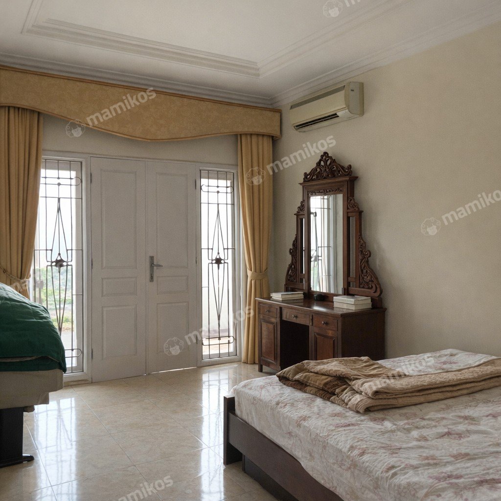 Rumah 4 Kamar Tidur 3 Kamar Mandi 2 Lantai Raffles Hills Jakarta Timur - Photo 2