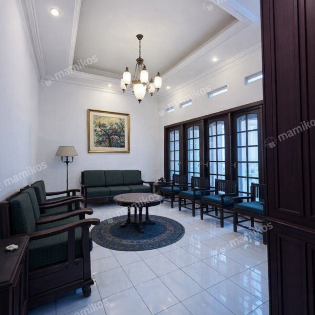 Rumah Sertifikat SHM 6 Kamar Tidur 4 Kamar Mandi Guntur Jakarta Selatan - Photo 2