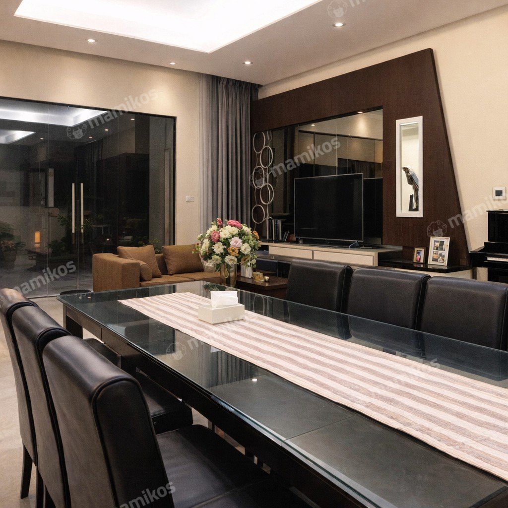 Rumah Sertifikat SHM 4 Kamar Mandi 4 Lantai Pantai Indah Kapuk Jakarta Utara - Photo 2