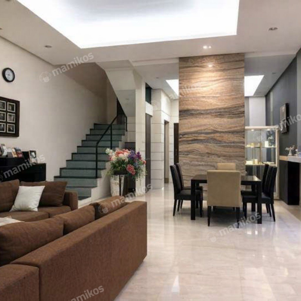 Rumah Sertifikat SHM 4 Kamar Mandi 4 Lantai Pantai Indah Kapuk Jakarta Utara - Photo 4