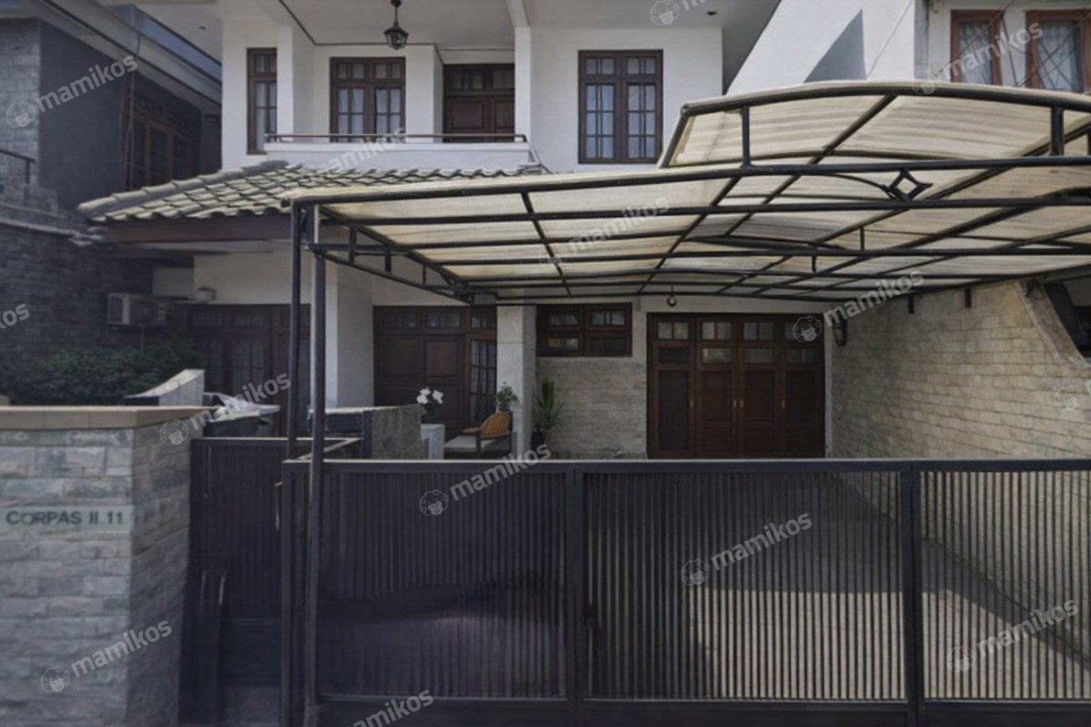 Rumah Sertifikat SHM 3 Kamar Tidur 3 Kamar Mandi Kebayoran Baru Jakarta Selatan