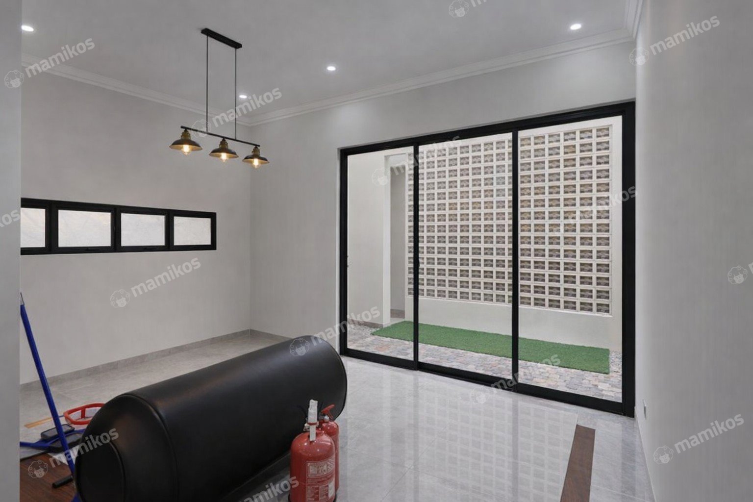 Rumah Sertifikat SHM 4 Kamar Tidur 4 Kamar Mandi Kelapa Dua Jakarta Barat - Photo 5