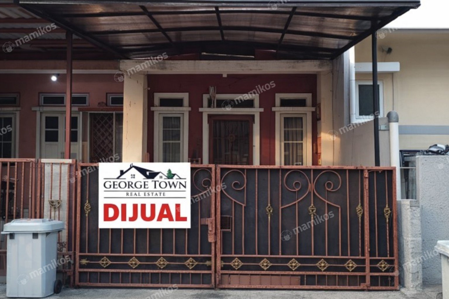 Rumah Sertifikat SHM 2 Kamar Tidur 2 Kamar Mandi Kalideres Jakarta Barat