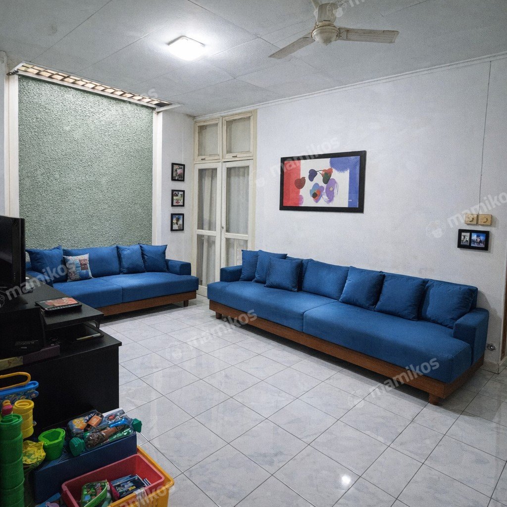 Rumah Sertifikat SHM 3 Kamar Tidur 1 Kamar Mandi Pondok Indah Jakarta Selatan - Photo 3