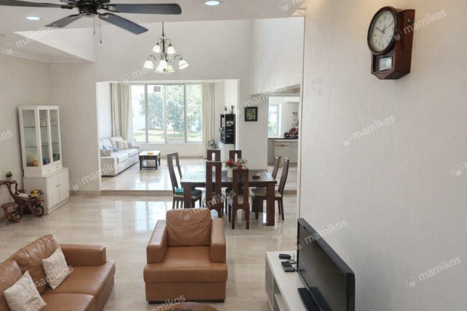 Rumah Sertifikat SHM 5 Kamar Tidur 5 Kamar Mandi Pantai Indah Kapuk Jakarta Utara