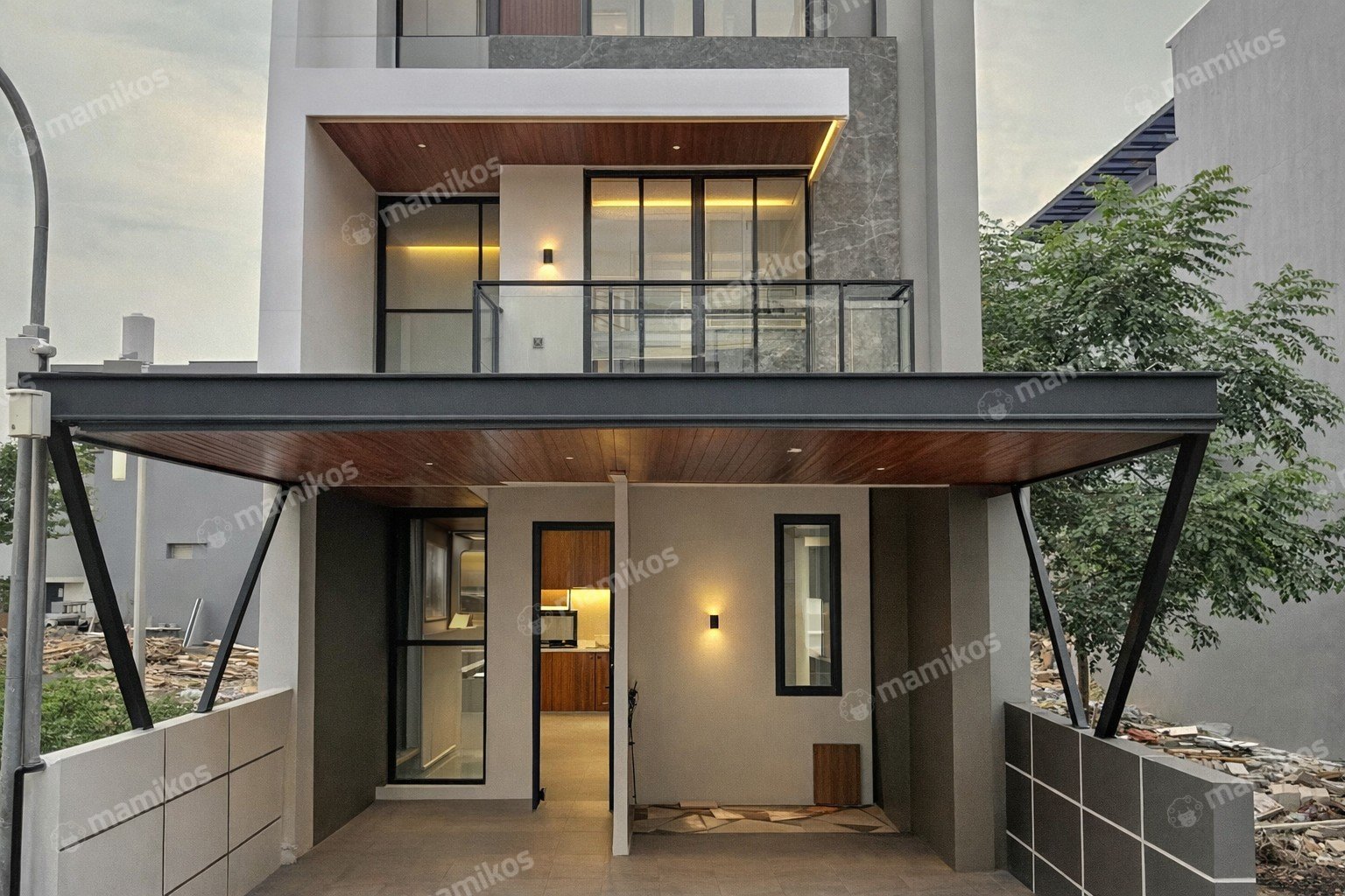 Rumah Sertifikat SHM 5 Kamar Tidur 4 Kamar Mandi Jagakarsa Jakarta Selatan