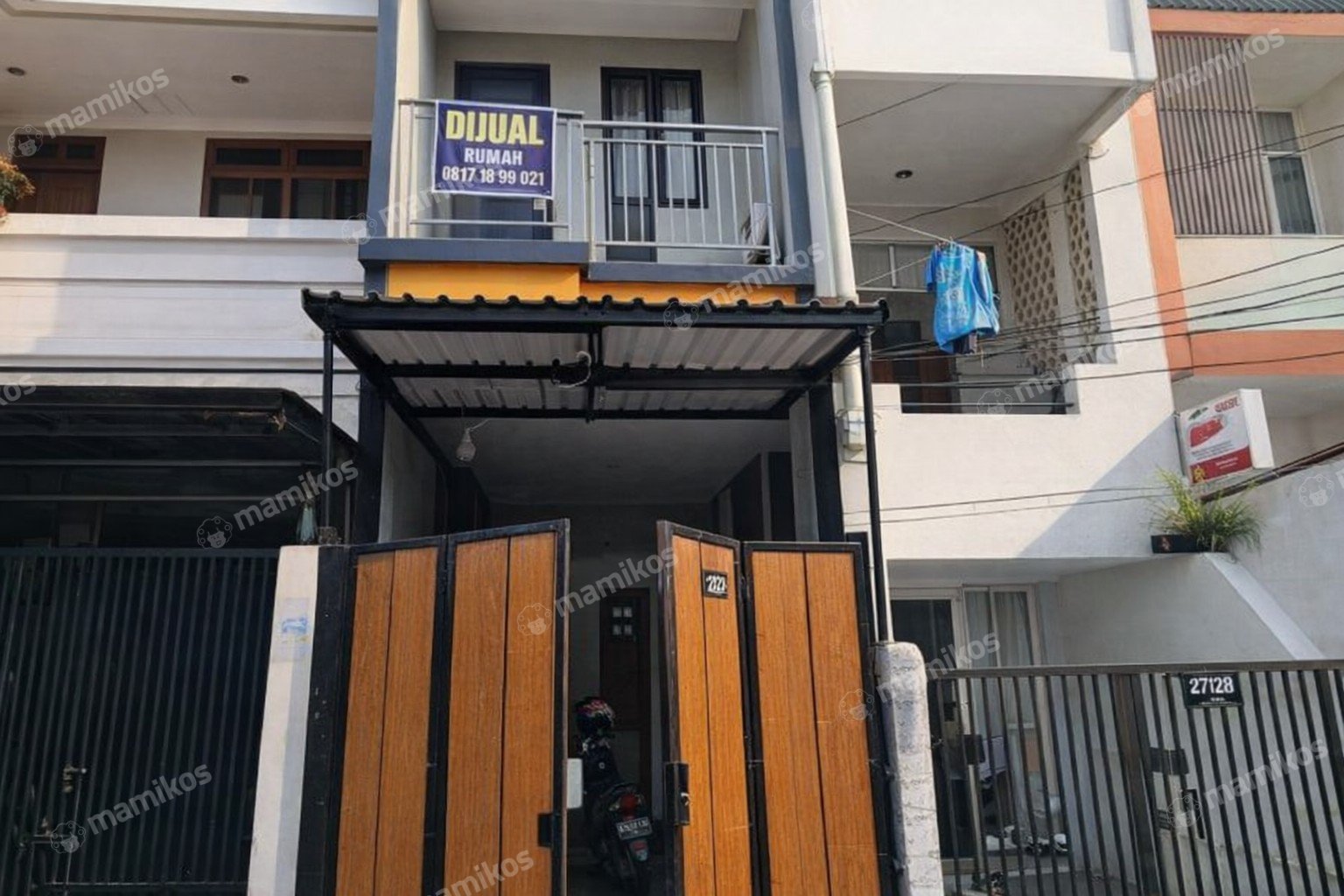 Rumah 4KT 3KM Tanjung Duren Jakarta Barat