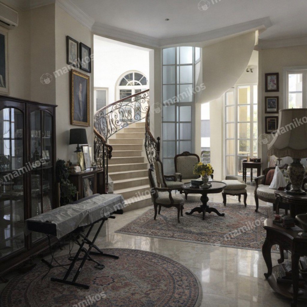 Rumah Sertifikat SHM 5 Kamar Tidur 5 Kamar Mandi SCBD Jakarta Selatan - Photo 3