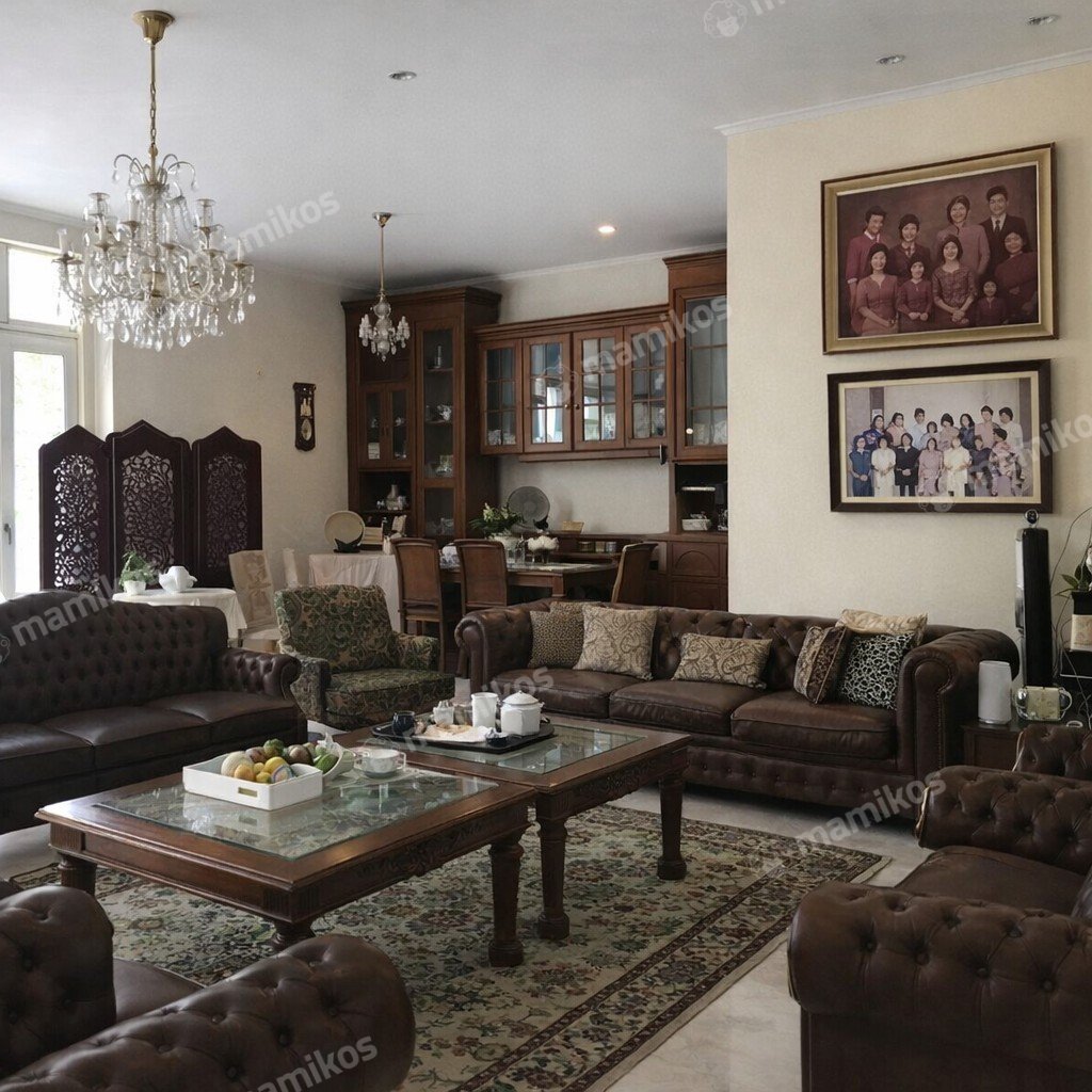 Rumah Sertifikat SHM 5 Kamar Tidur 5 Kamar Mandi SCBD Jakarta Selatan - Photo 4
