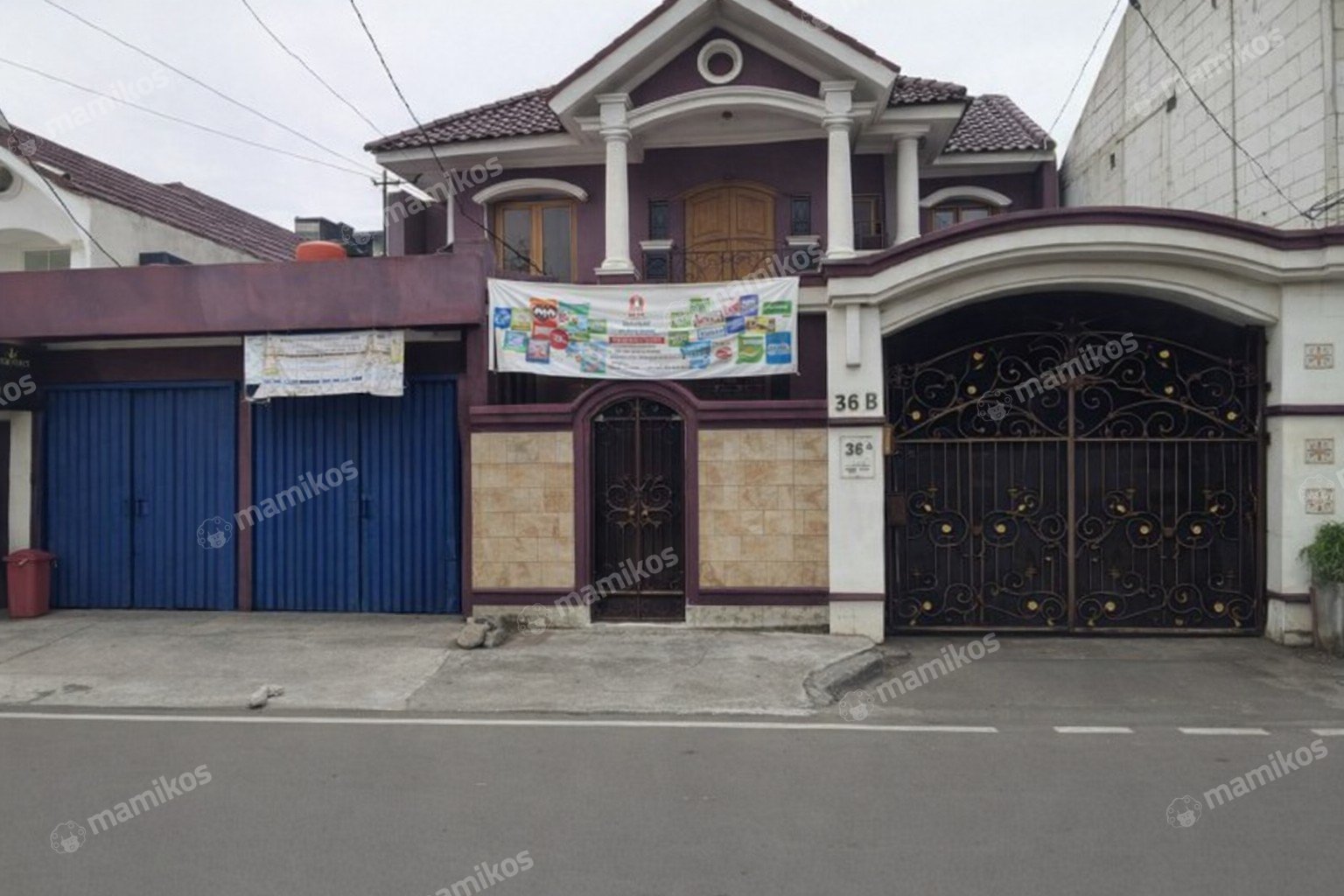 Rumah Sertifikat SHM 4 Kamar Tidur 5 Kamar Mandi Duren Sawit Jakarta Timur