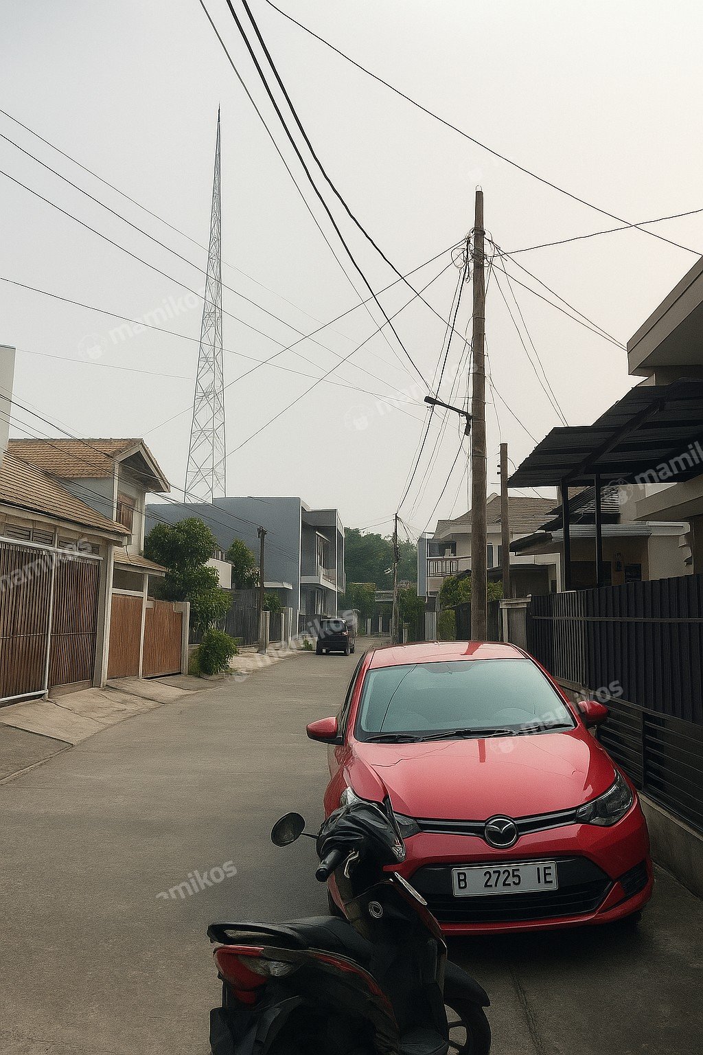 Rumah Sertifikat SHM 3 Kamar Tidur 2 Kamar Mandi Joglo Jakarta Barat - Photo 2