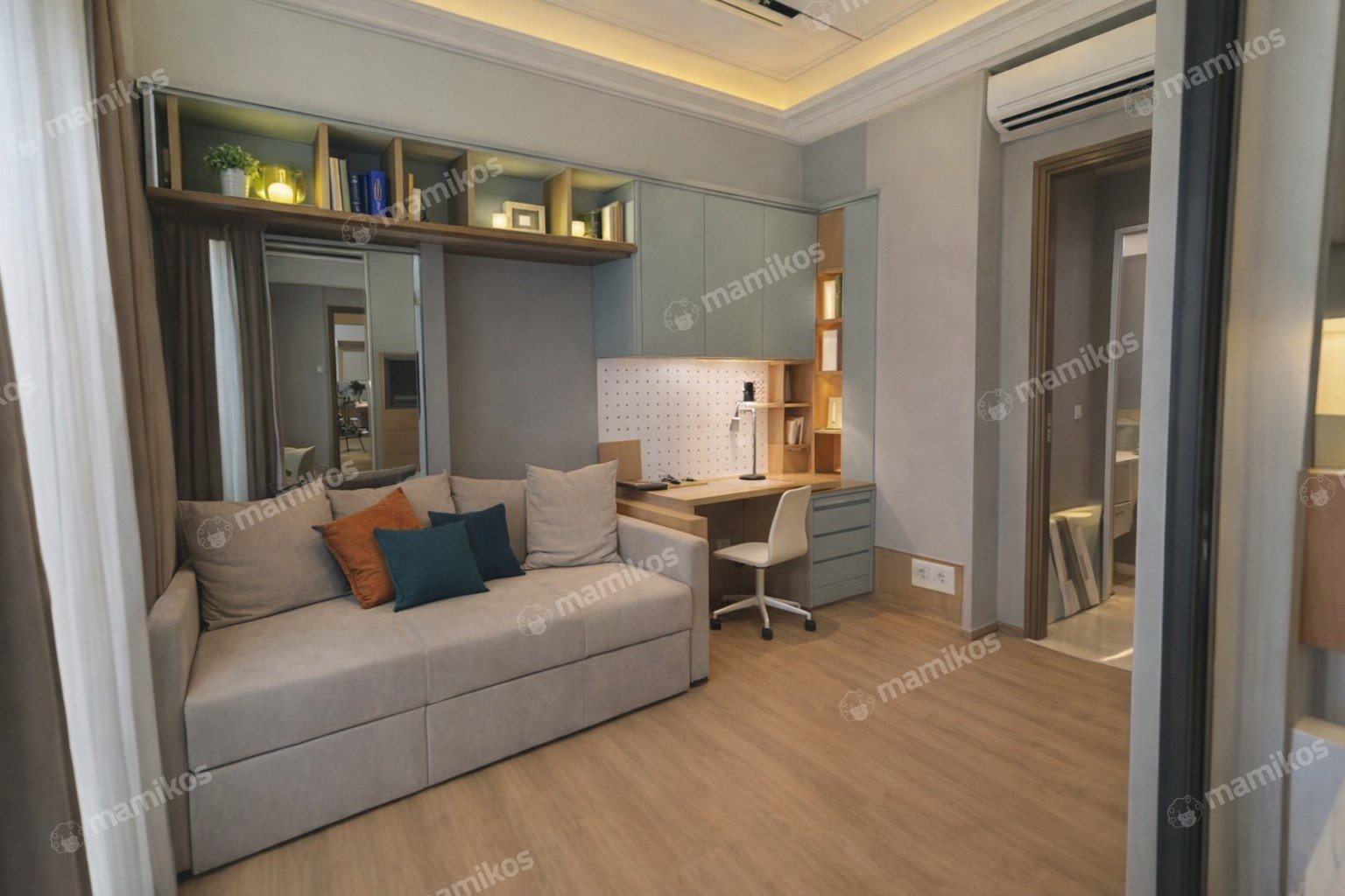 Rumah Sertifikat PPJB 3 Kamar Tidur 3 Kamar Mandi Jakarta Garden City Jakarta Timur - Photo 2