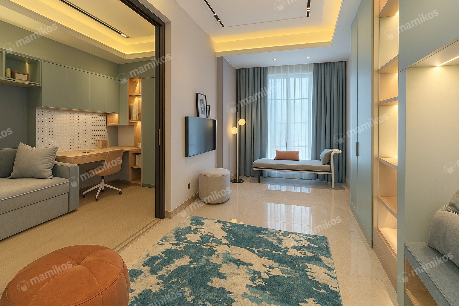Rumah Sertifikat PPJB 3 Kamar Tidur 3 Kamar Mandi Jakarta Garden City Jakarta Timur - Photo 3