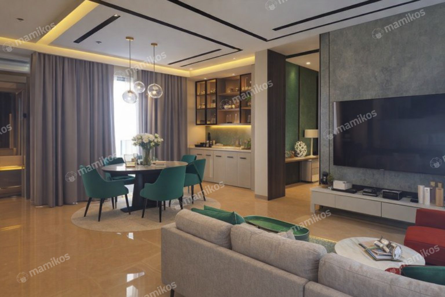 Rumah Sertifikat PPJB 3 Kamar Tidur 3 Kamar Mandi Jakarta Garden City Jakarta Timur - Photo 4