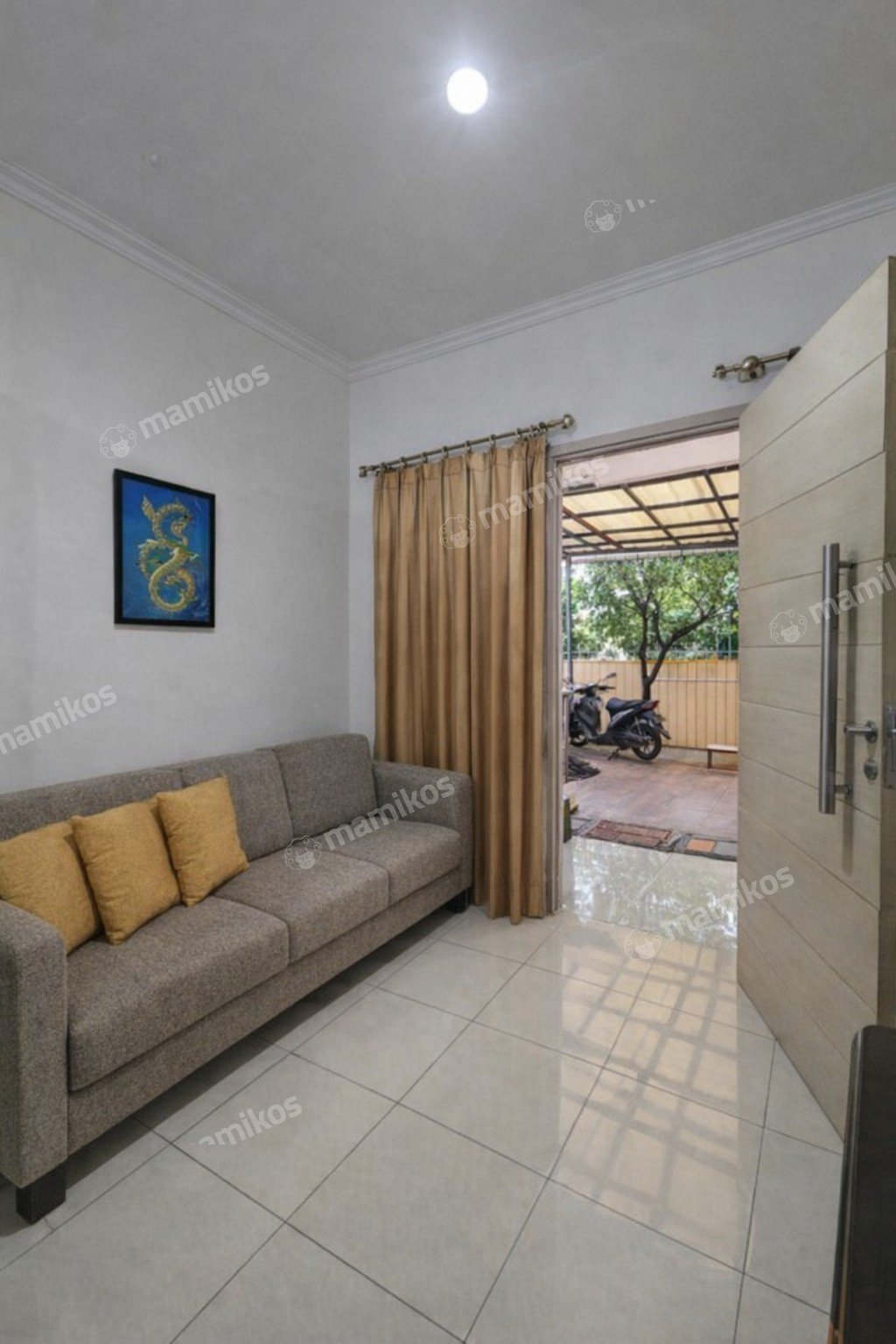 Rumah Sertifikat SHM 3 Kamar Tidur 3 Kamar Mandi Puri Media Jakarta Barat - Photo 2