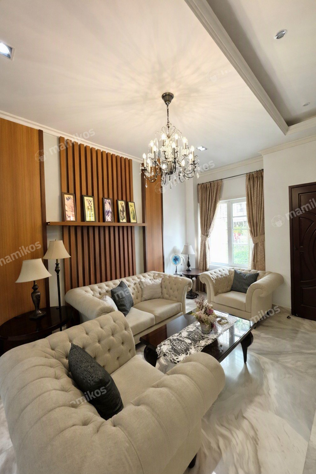Rumah 4 Kamar Tidur 4 Kamar Mandi 3 Lantai Pantai Indah Kapuk Jakarta Utara - Photo 3