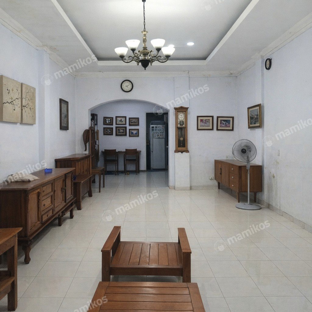 Rumah Sertifikat SHM 3 Kamar Tidur 2 Kamar Mandi Matraman Jakarta Timur - Photo 4