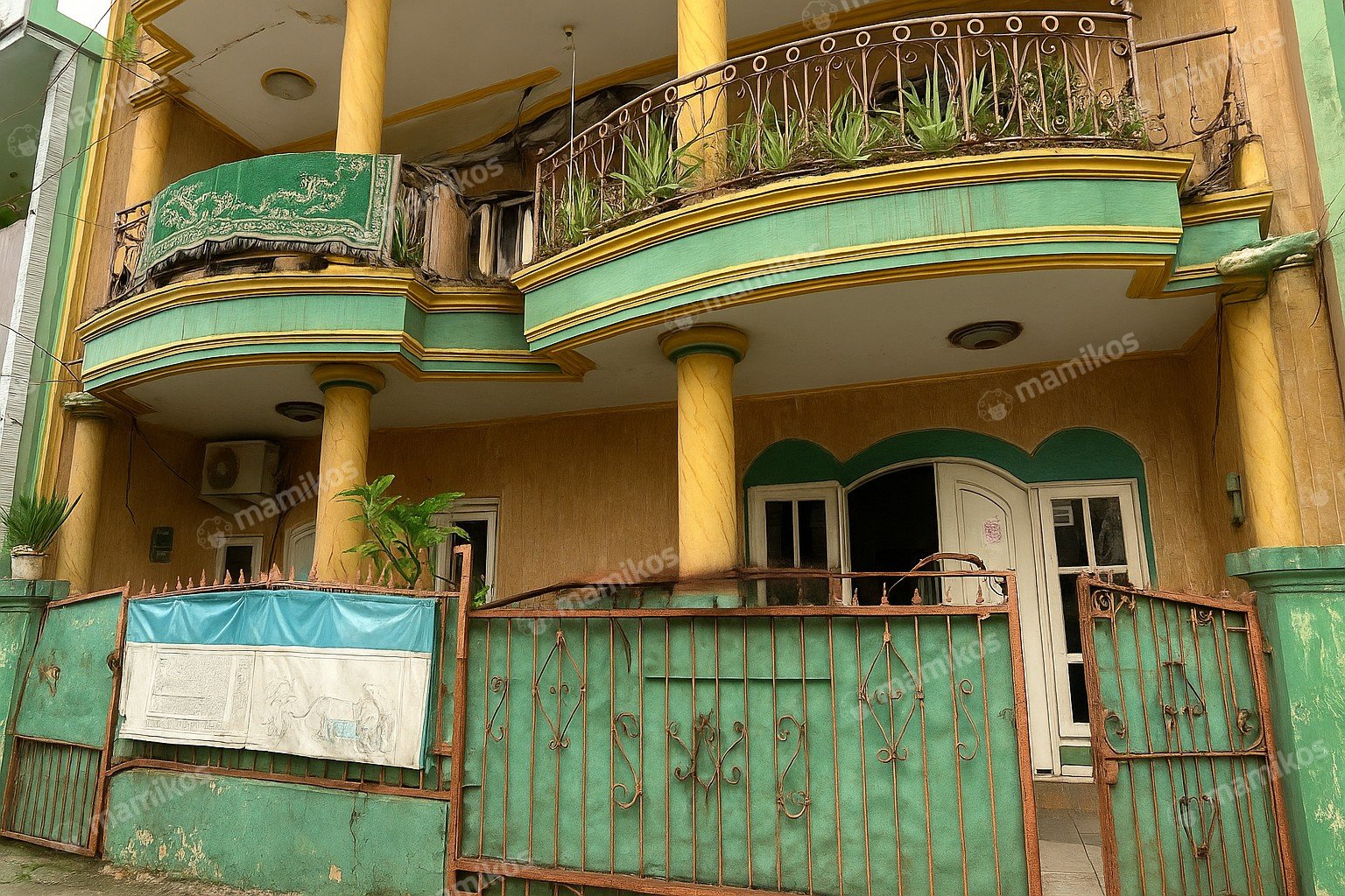 Rumah Sertifikat SHM 5 Kamar Tidur 3 Kamar Mandi Pulo Gadung Jakarta Timur