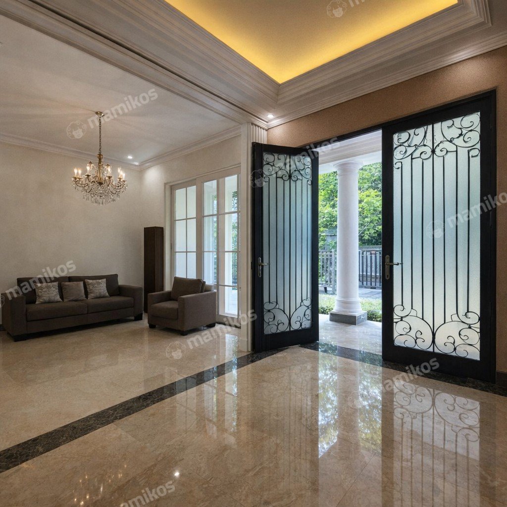 Rumah Sertifikat SHM 5 Kamar Tidur 5 Kamar Mandi Pondok Indah Jakarta Selatan - Photo 4