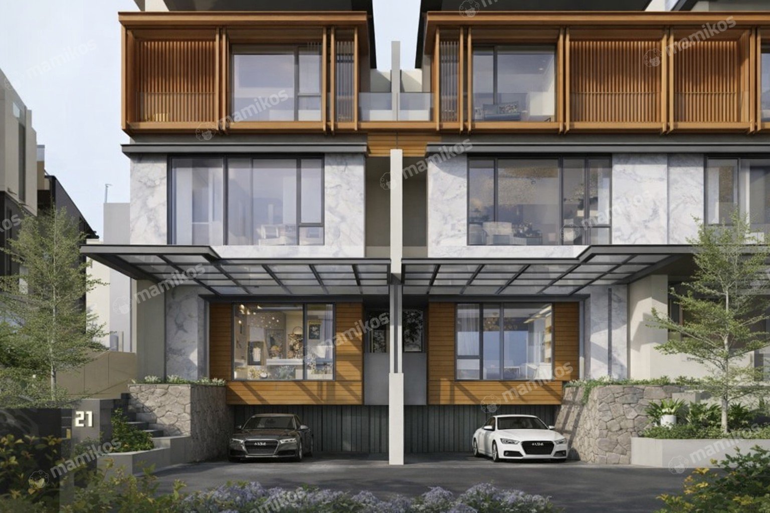 Rumah Sertifikat PPJB 4 Kamar Tidur 4 Kamar Mandi Citra Garden Jakarta Barat