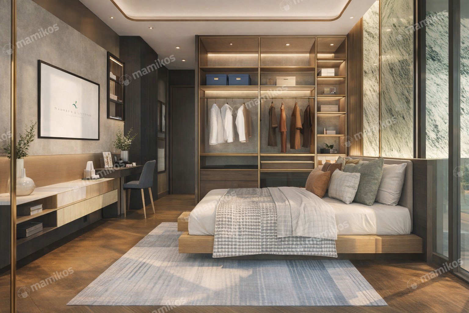 Rumah Sertifikat PPJB 4 Kamar Tidur 4 Kamar Mandi Citra Garden Jakarta Barat - Photo 4