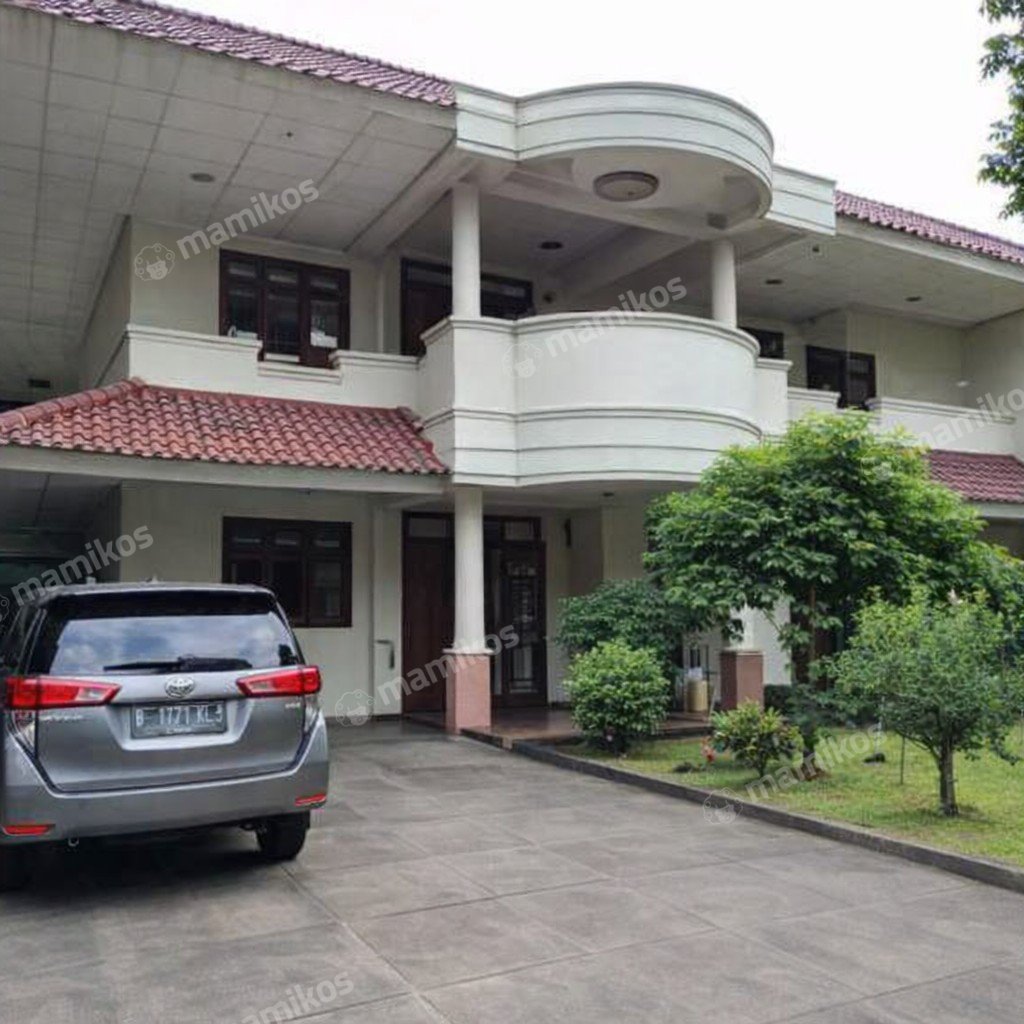 Rumah Sertifikat SHM 7 Kamar Tidur 4 Kamar Mandi Simprug Jakarta Selatan - Photo 2