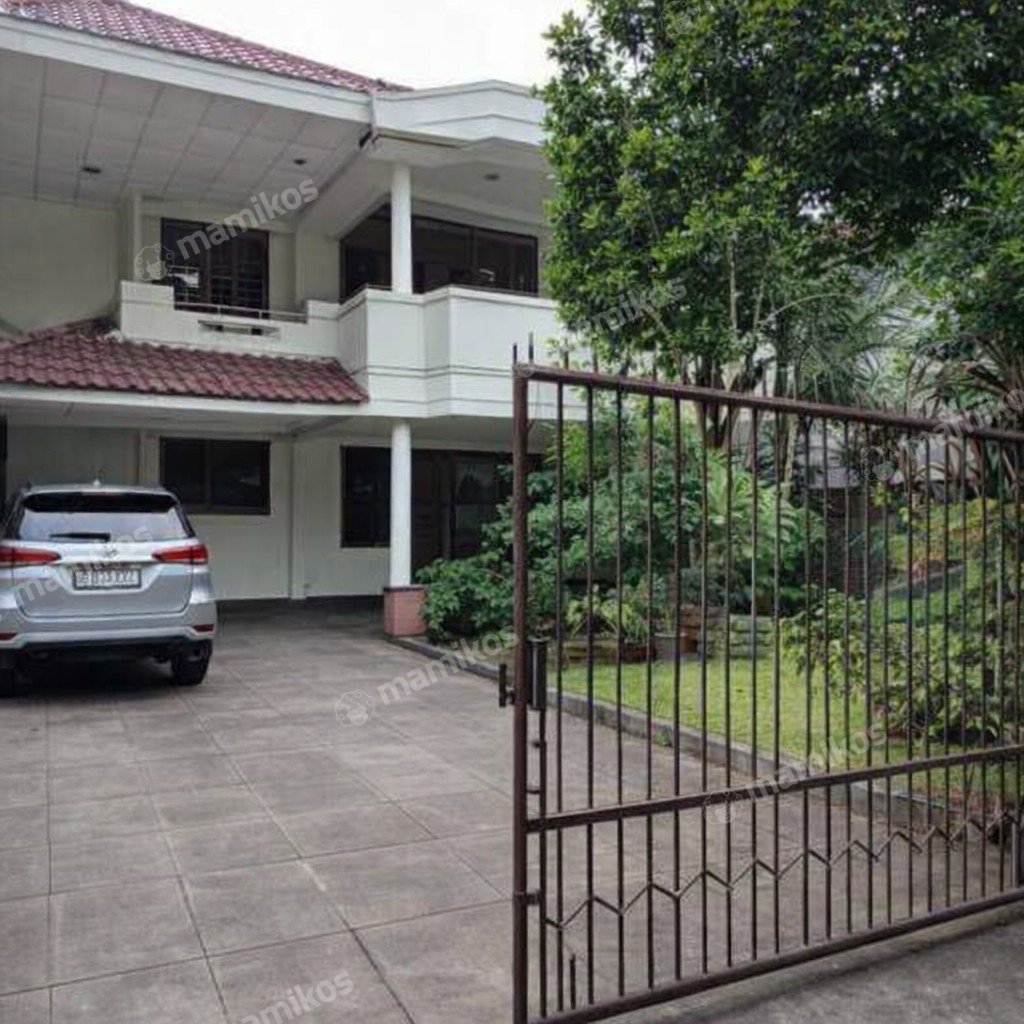 Rumah Sertifikat SHM 7 Kamar Tidur 4 Kamar Mandi Simprug Jakarta Selatan - Photo 3