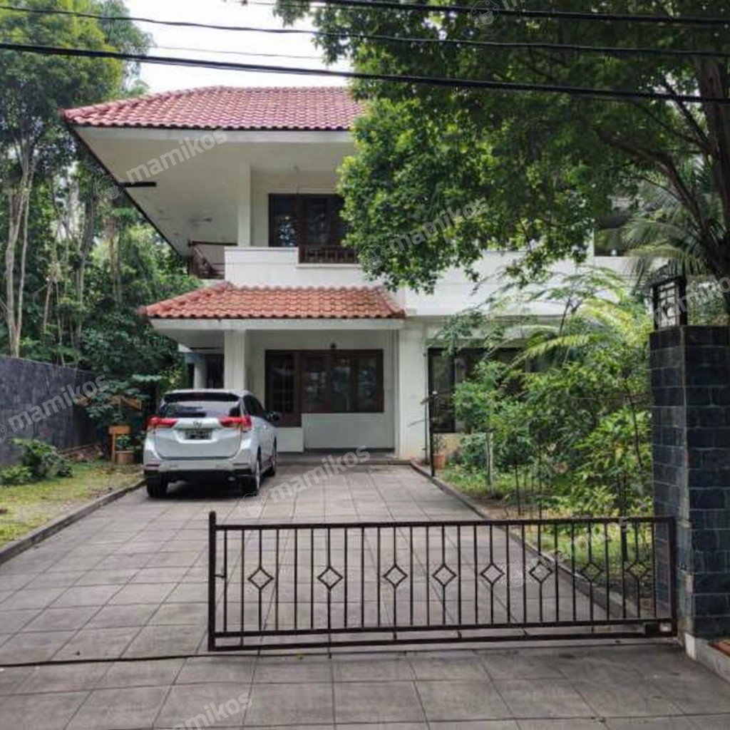 Rumah Sertifikat SHM 7 Kamar Tidur 4 Kamar Mandi Simprug Jakarta Selatan - Photo 5
