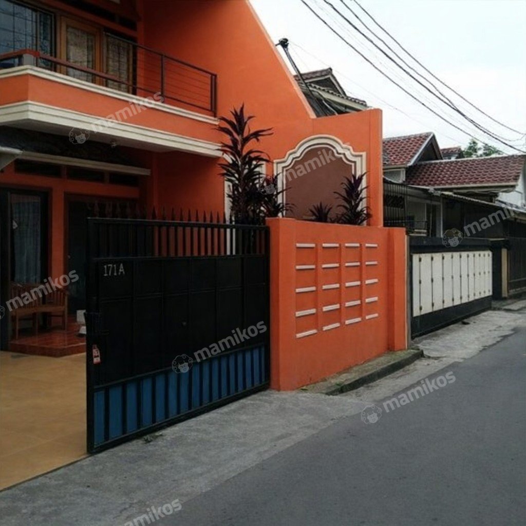 Rumah Sertifikat SHM 4 Kamar Tidur 3 Kamar Mandi Cipayung Jakarta Timur