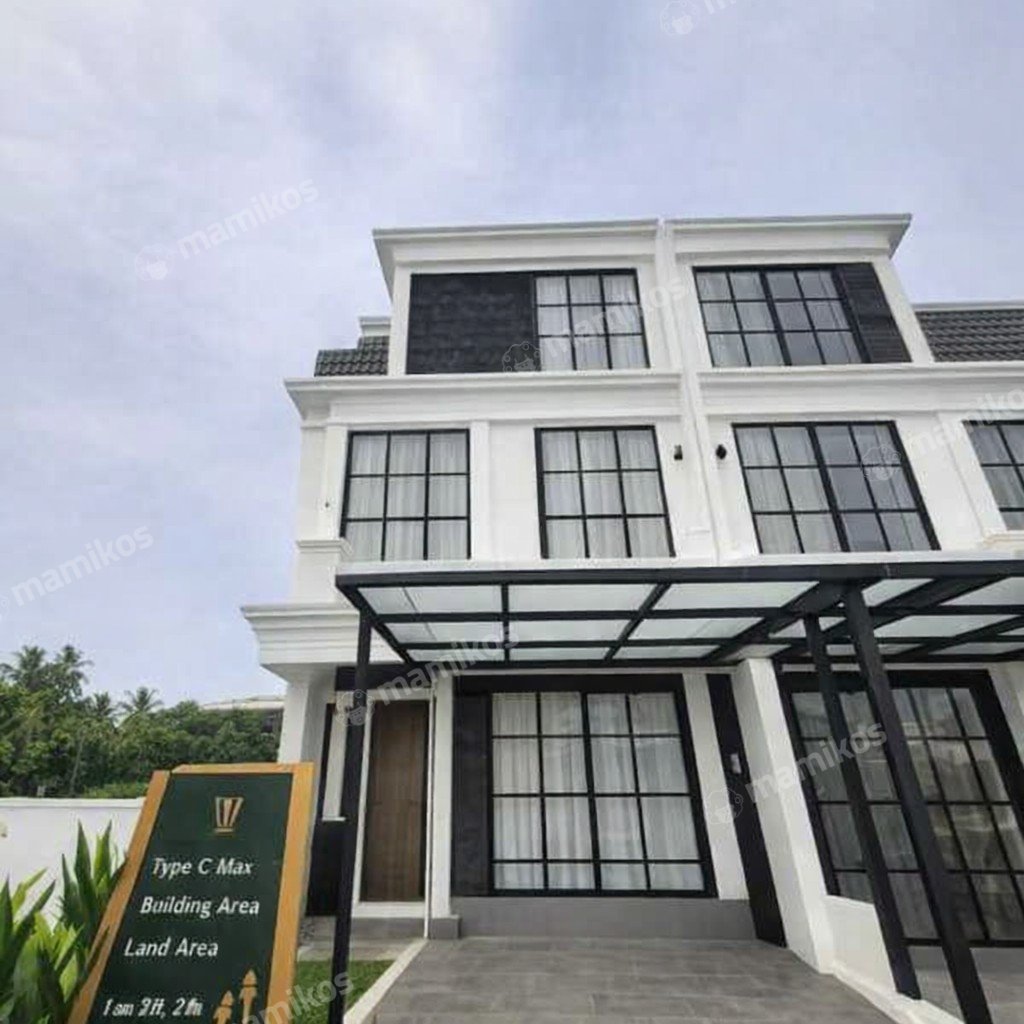Rumah 2 Kamar Tidur 2 Kamar Mandi 2 Lantai Taman Meruya Jakarta Barat - Photo 2