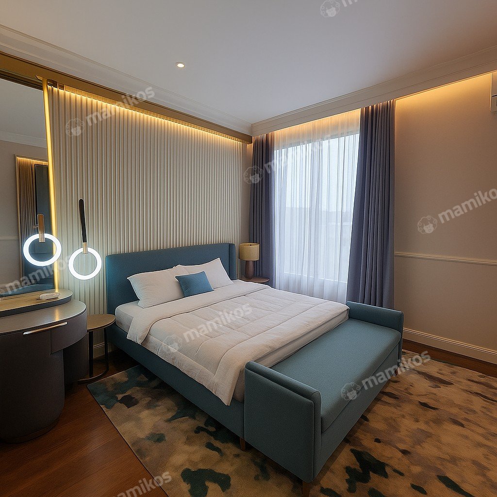 Rumah 2 Kamar Tidur 2 Kamar Mandi 2 Lantai Taman Meruya Jakarta Barat - Photo 3