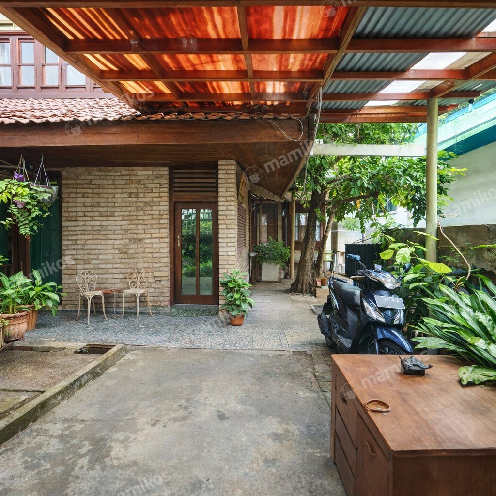 Rumah Sertifikat SHM 3 Kamar Tidur 2 Kamar Mandi Tanjung Duren Jakarta Barat - Photo 2