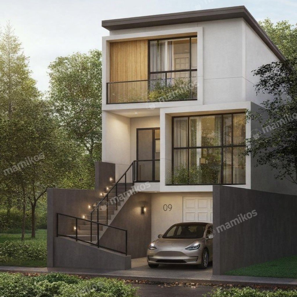 Rumah Baru 3 Kamar Tidur 3 Kamar Mandi Tomang Jakarta Barat - Photo 2