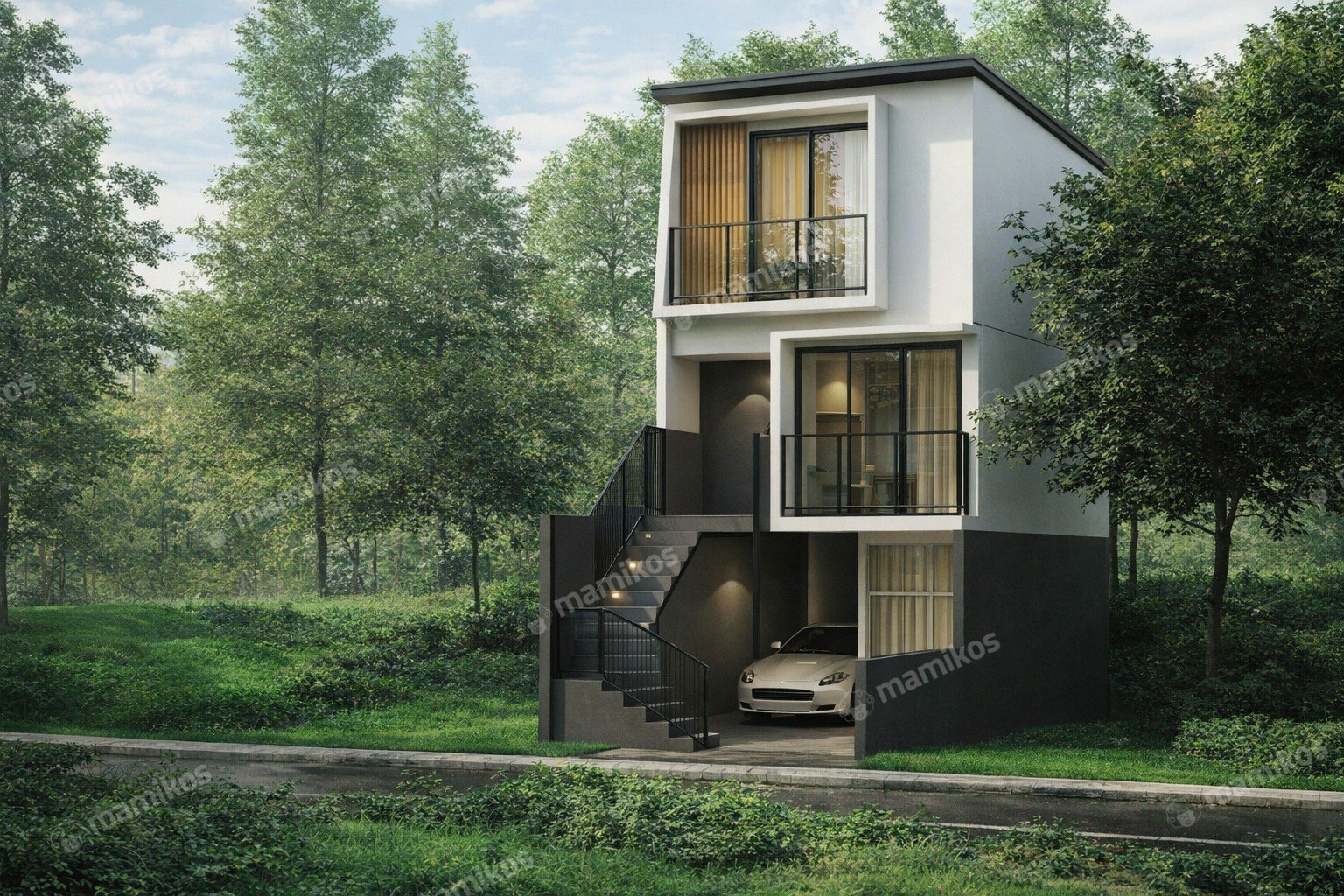 Rumah Baru 3 Kamar Tidur 3 Kamar Mandi Tomang Jakarta Barat - Photo 3