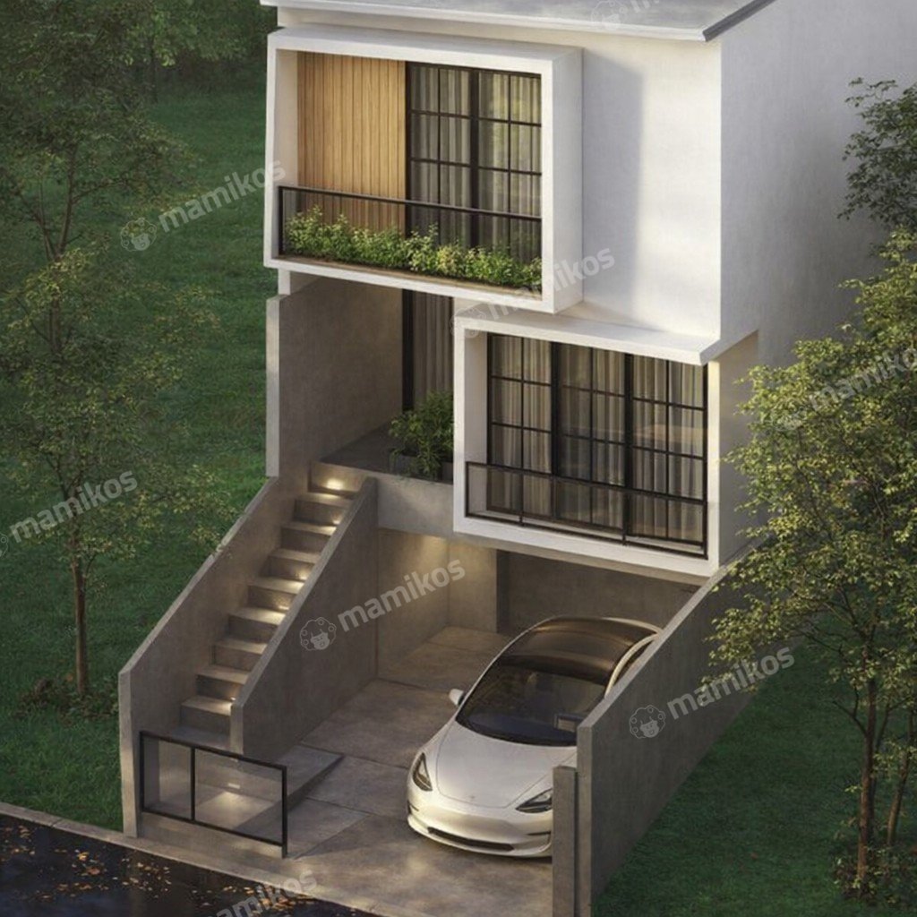 Rumah Baru 3 Kamar Tidur 3 Kamar Mandi Tomang Jakarta Barat - Photo 4