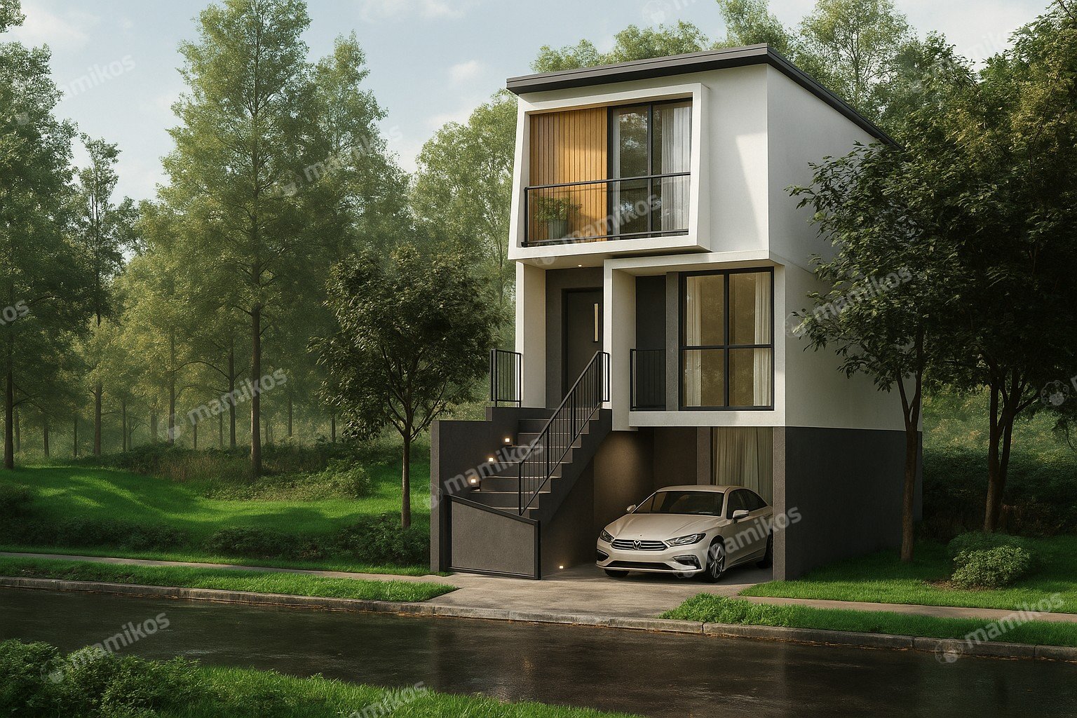 Rumah Baru 3 Kamar Tidur 3 Kamar Mandi Tomang Jakarta Barat - Photo 5